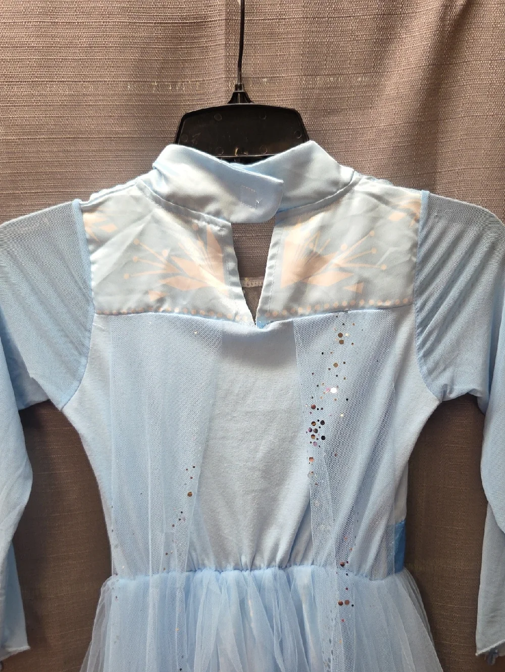 Girl’s Frozen’s Elsa‎ Ice Queen Costume Dress Princess Sz 140 CM, US 10